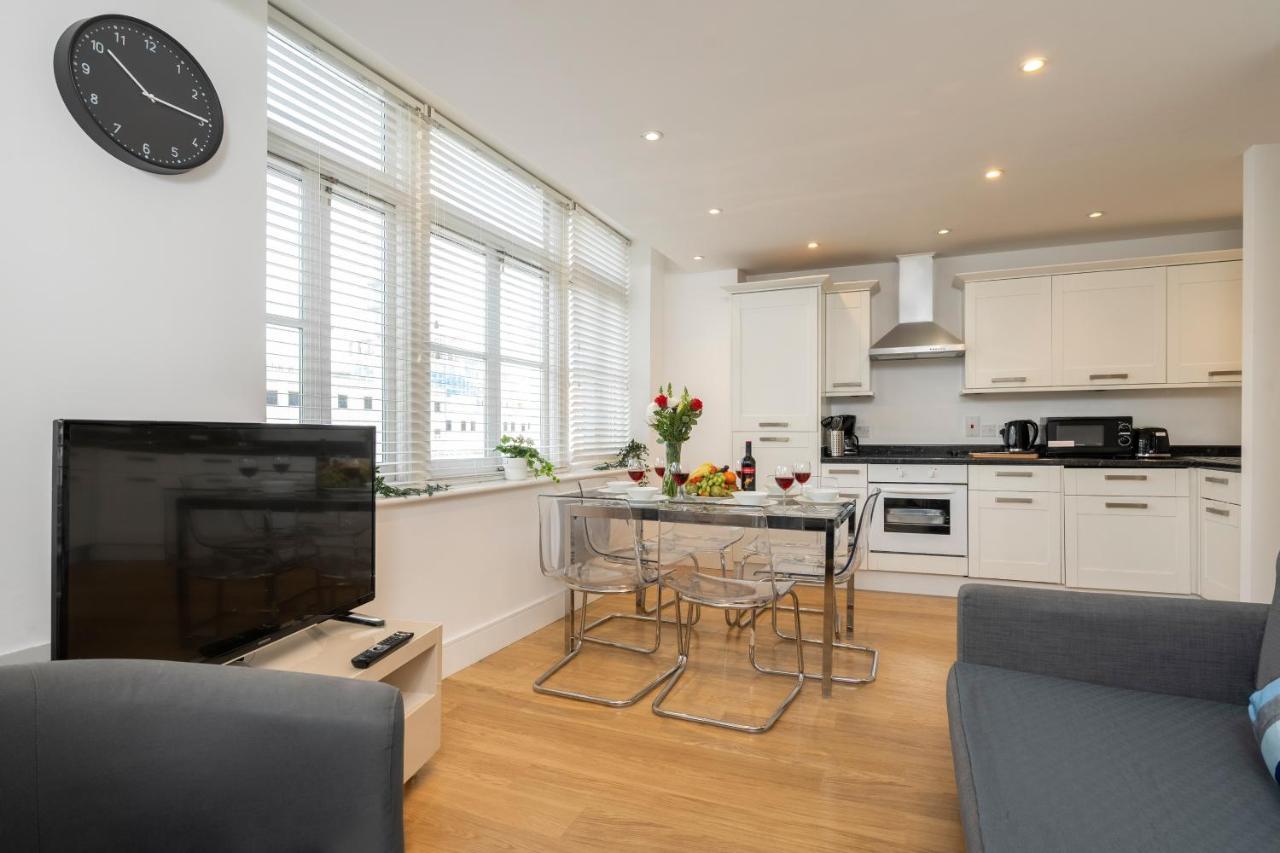 Turnmill Apartments London Eksteriør billede