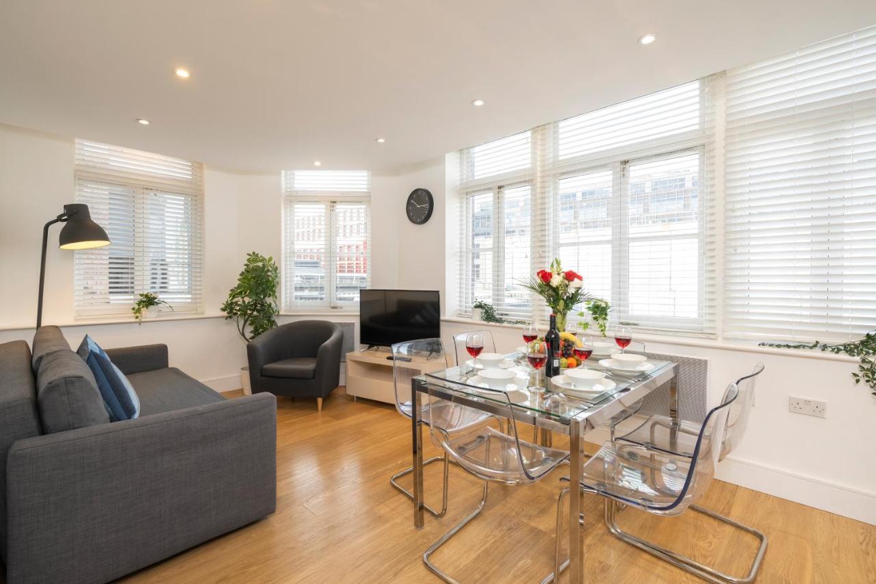 Turnmill Apartments London Eksteriør billede