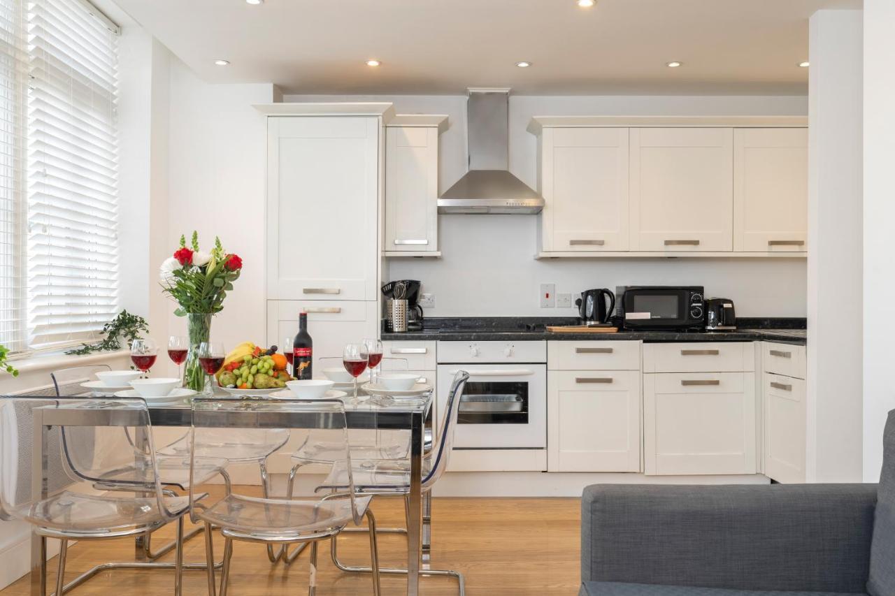 Turnmill Apartments London Eksteriør billede