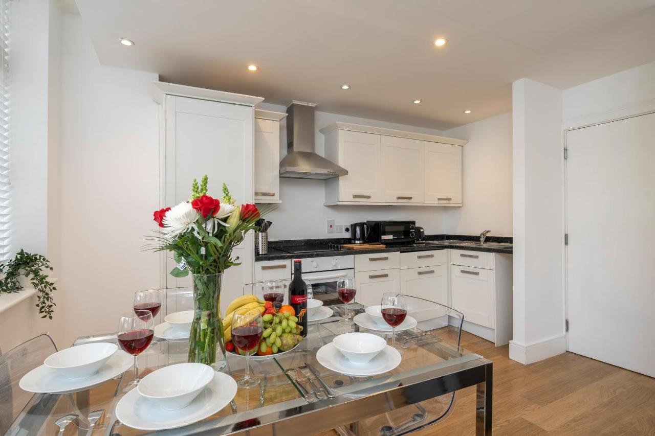 Turnmill Apartments London Eksteriør billede