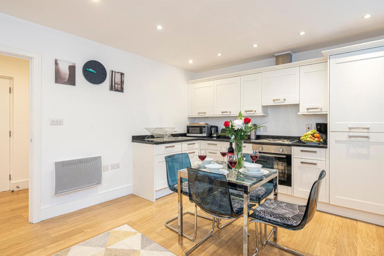 Turnmill Apartments London Eksteriør billede
